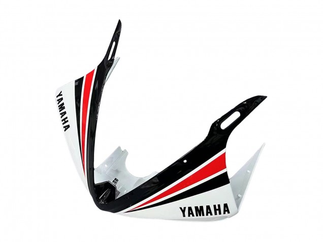 Carenados Moto Yamaha YZF R6S 2006-2009 - Blanco Rojo Negro Brillante Motul