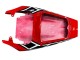 Carenados Moto Yamaha YZF R6S 2006-2009 - Rojo Blanco Negro