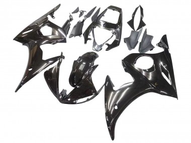 Carenados Moto Yamaha YZF R6S 2006-2009 - Negro Brillante
