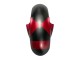 Carenados Moto Yamaha YZF 600 R6 2005 - Negro Mate Rojo Geométrico