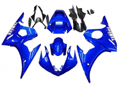 Carenados Moto Yamaha YZF 600 R6 2005 - Azul