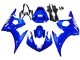 Carenados Moto Yamaha YZF 600 R6 2005 - Azul