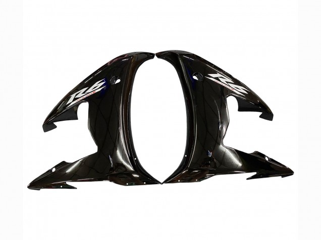 Carenados Moto Yamaha YZF 600 R6 2005 - Negro Brillante