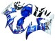 Carenados Moto Yamaha YZF 600 R6 2005 - Azul Blanco Rojo Motul Michelin Fiat