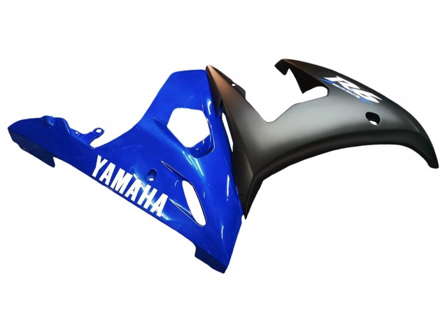 Carenados Moto Yamaha YZF 600 R6 2005 - Azul Negro Mate