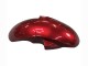 Carenado Moto Yamaha YZF 600 R6 2005 - Rojo Negro Mate