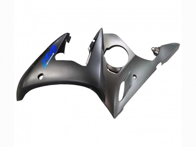 Carenados Moto Yamaha YZF 600 R6 2005 - Negro Azul
