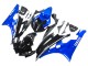Carenados Moto Yamaha YZF 600 R6 2006-2007 - Azul Negro Brillante