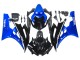Carenados Moto Yamaha YZF 600 R6 2006-2007 - Azul Negro Brillante