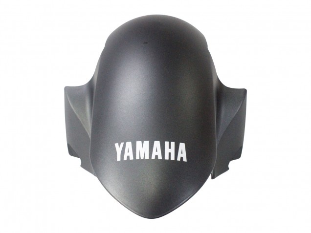 Carenados Moto Yamaha YZF 600 R6 2006-2007 - Negro Mate Plata Llama