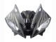Carenados Moto Yamaha YZF 600 R6 2006-2007 - Negro Mate Plata Llama