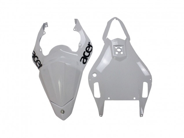 Carenados Moto Yamaha YZF 600 R6 2006-2007 - Blanco Rojo Granate Fiat Acer Yamalube