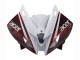 Carenados Moto Yamaha YZF 600 R6 2006-2007 - Blanco Rojo Granate Fiat Acer Yamalube