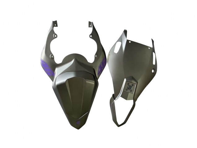 Carenados Moto Yamaha YZF 600 R6 2006-2007 - Gris Púrpura Motul