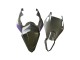 Carenados Moto Yamaha YZF 600 R6 2006-2007 - Gris Púrpura Motul