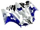 Carenados Moto Yamaha YZF 600 R6 2006-2007 - Blanco Azul Jordan