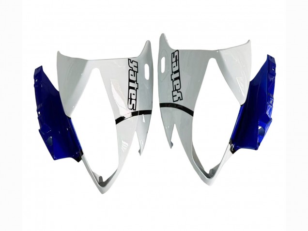 Carenados Moto Yamaha YZF 600 R6 2006-2007 - Blanco Azul Jordan