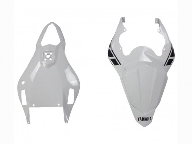 Carenados Moto Yamaha YZF 600 R6 2006-2007 - Blanco Negro Brillante Motul Michelin