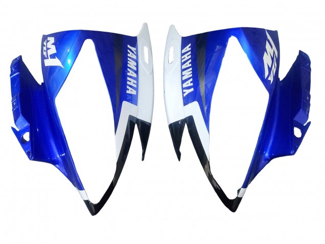 Carenados Moto Yamaha YZF 600 R6 2006-2007 - Blanco Azul Rojo Fiat Motul Michelin