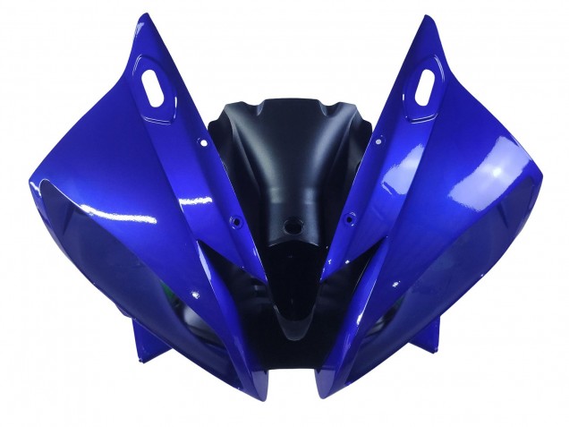 Carenados Moto Yamaha YZF 600 R6 2006-2007 - Blanco Azul Negro