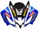 Carenados Moto Yamaha YZF 600 R6 2006-2007 - Blanco Azul Negro Fimer Volvo Yamalube Sterilgarda