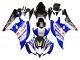 Carenados Moto Yamaha YZF 600 R6 2006-2007 - Blanco Azul Negro Fimer Volvo Yamalube Sterilgarda