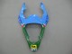 Carenados Moto Yamaha YZF 600 R6 2006-2007 - Azul Verde Blanco Rojo Dunlop Michelin Motul