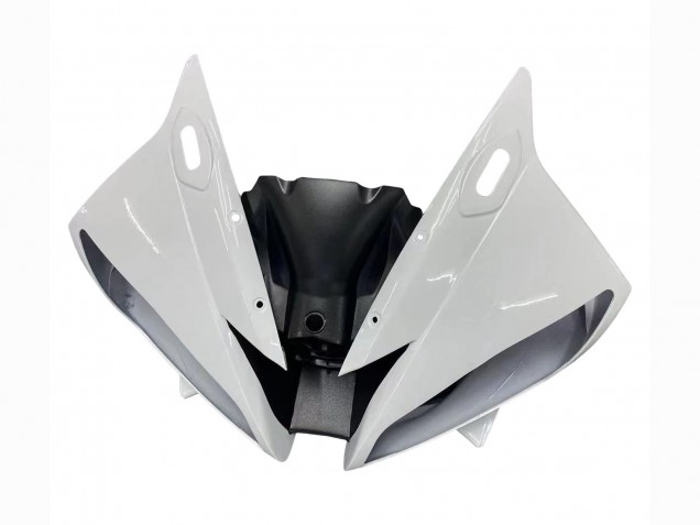 Carenados Moto Yamaha YZF 600 R6 2006-2007 - Blanco Negro Mate