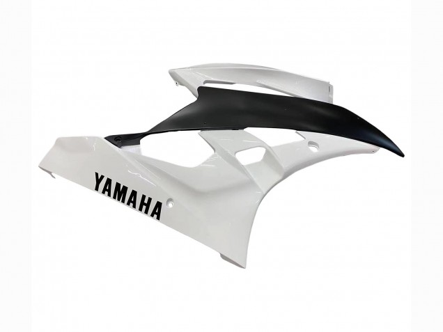 Carenados Moto Yamaha YZF 600 R6 2006-2007 - Blanco Negro Mate