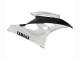 Carenados Moto Yamaha YZF 600 R6 2006-2007 - Blanco Negro Mate
