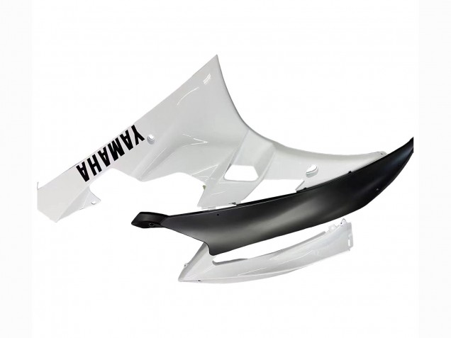Carenados Moto Yamaha YZF 600 R6 2006-2007 - Blanco Negro Mate