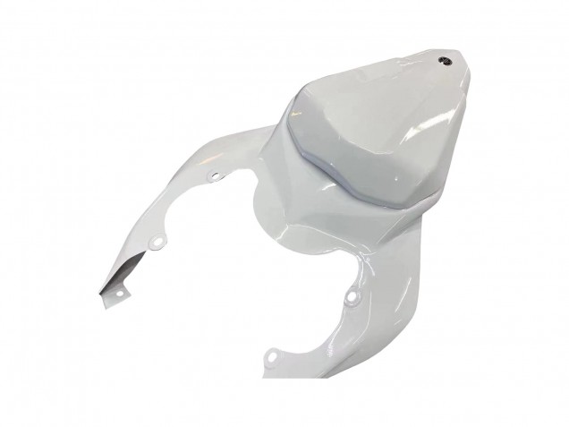 Carenados Moto Yamaha YZF 600 R6 2006-2007 - Blanco Negro Mate