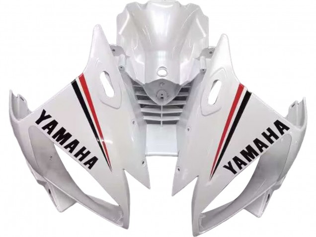 Carenados Moto Yamaha YZF 600 R6 2006-2007 - Blanco Rojo Negro Motul