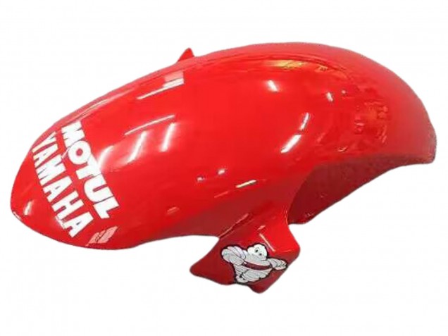 Carenados Moto Yamaha YZF 600 R6 2006-2007 - Blanco Rojo Negro Motul