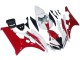 Carenados Moto Yamaha YZF 600 R6 2006-2007 - Blanco Rojo