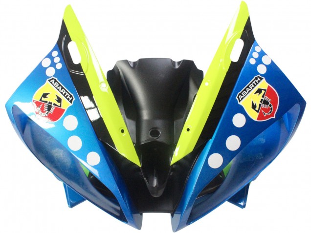 Carenados Moto Yamaha YZF 600 R6 2006-2007 - Azul Neon Verde Negro Tiburón