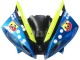 Carenados Moto Yamaha YZF 600 R6 2006-2007 - Azul Neon Verde Negro Tiburón