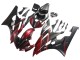 Carenados Moto Yamaha YZF 600 R6 2006-2007 - Rojo Negro Mate