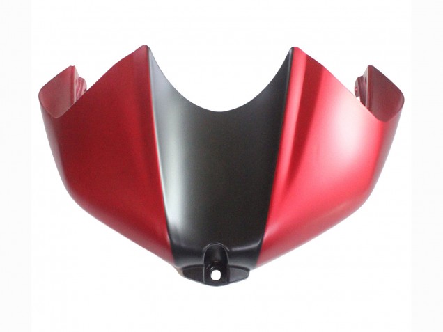 Carenados Moto Yamaha YZF 600 R6 2006-2007 - Rojo Negro Mate