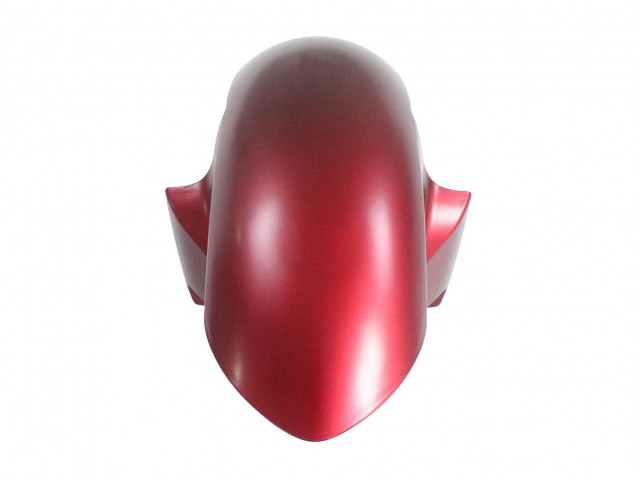 Carenados Moto Yamaha YZF 600 R6 2006-2007 - Rojo Negro Mate