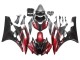 Carenados Moto Yamaha YZF 600 R6 2006-2007 - Rojo Negro Mate