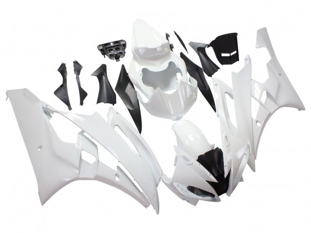 Carenados Moto Yamaha YZF 600 R6 2006-2007 - Blanco