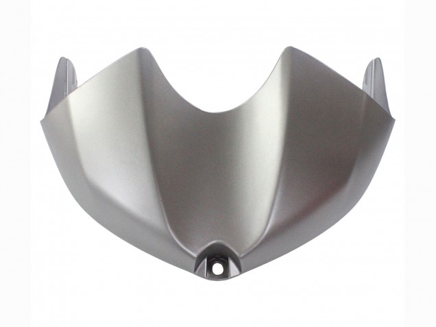 Carenados Moto Yamaha YZF 600 R6 2008-2016 - Gris Mate Rojo Calcomanías