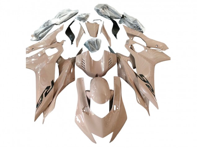 Carenados Moto Yamaha YZF 600 R6 2017-2023 - Marrón Claro