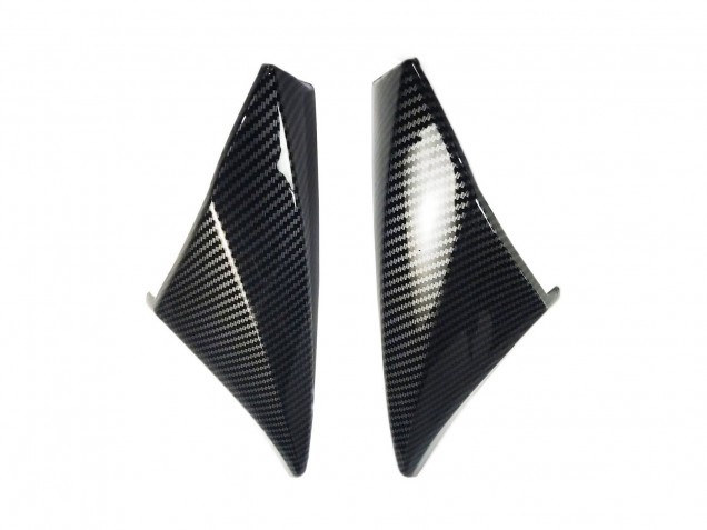 Carenados Moto Kawasaki Z1000 2010-2013 - Negro FibraCarbono