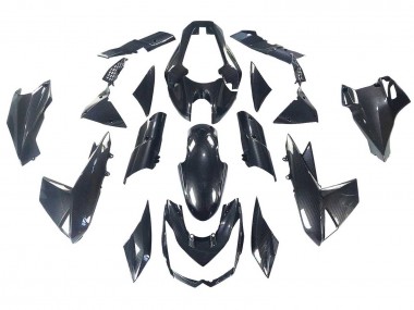 Carenados Moto Kawasaki Z1000 2010-2013 - Negro FibraCarbono