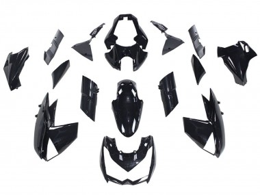 Carenados Moto Kawasaki Z1000 2010-2013 - Negro Brillante