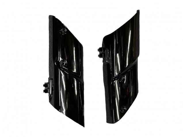 Carenados Moto Kawasaki Z1000 2010-2013 - Naranja Negro Brillante