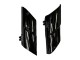 Carenados Moto Kawasaki Z1000 2010-2013 - Naranja Negro Brillante