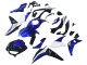 Carenados Moto Kawasaki Z1000 2014-2019 - Blanco Azul Negro